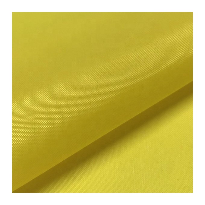 Hot selling 210T TAFFRTA waterproof coated taffeta garment lining fabric for umbrella