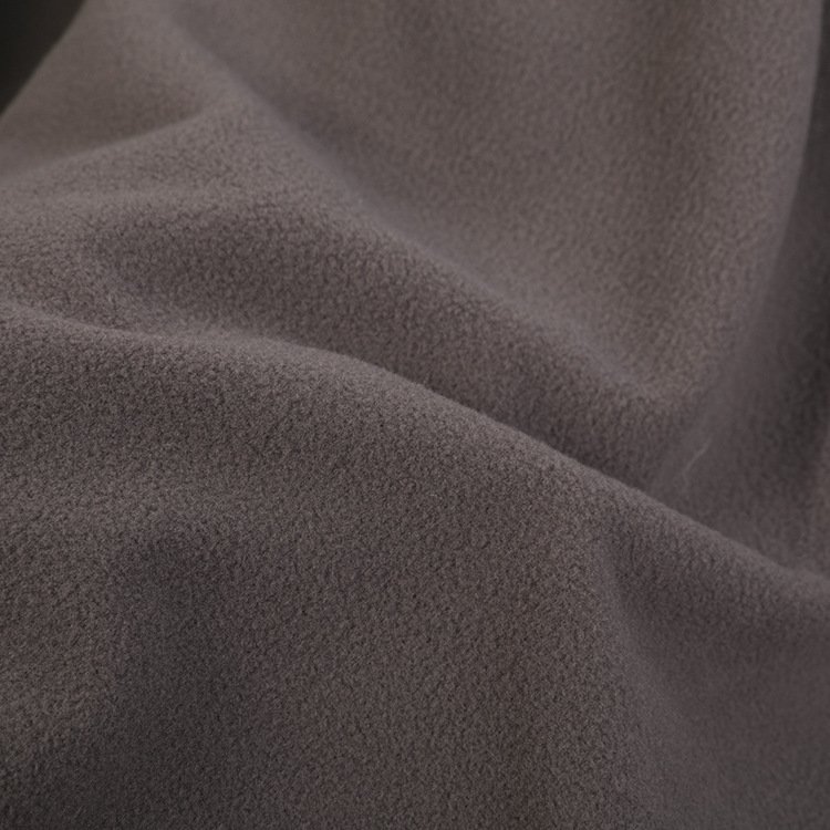 high quality knitted bamboo charcoal fleece fabric for Sanitary Pads baby diaper