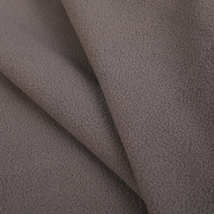 high quality knitted bamboo charcoal fleece fabric for Sanitary Pads baby diaper