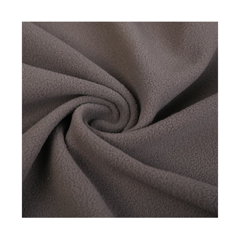 high quality knitted bamboo charcoal fleece fabric for Sanitary Pads baby diaper
