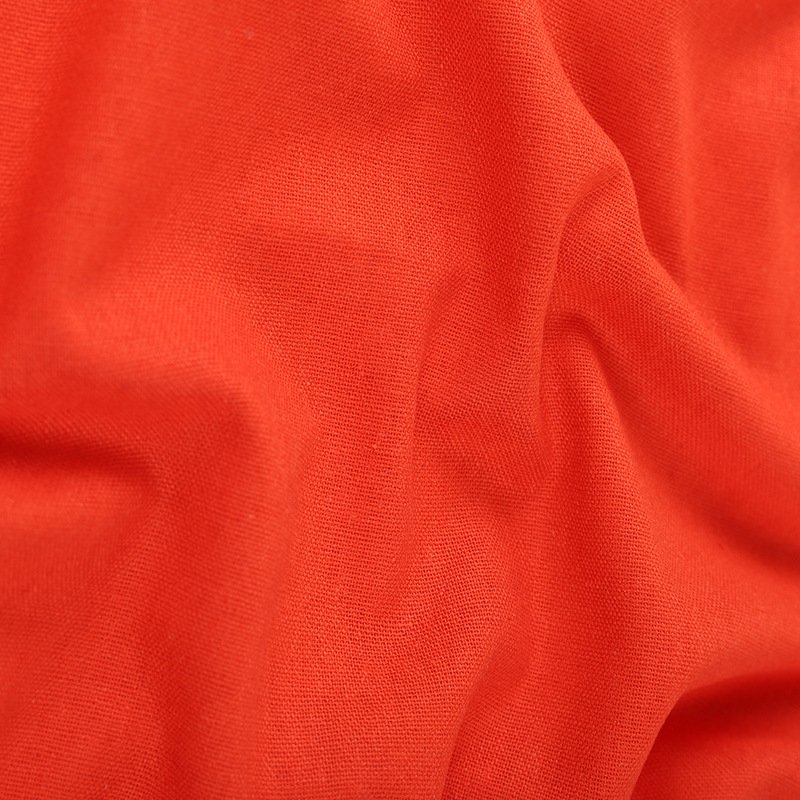 Textile Fabric for Apparel Home Oeko Tex Eco-friendly Woven Light Weight Polyester Flax Linen Blend Solid White Shirt Fabric