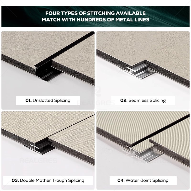 Waterproof Bamboo Fiber Fabric with Interlocking Installation PVC and Plywood for Office and Hotel Use WPC Board