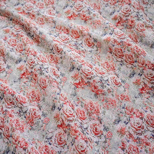 XITONG TEXTILE Hot sale High quality 100%polyester woven customize fashion yarn dyed brocade jacquard fabrics for dress