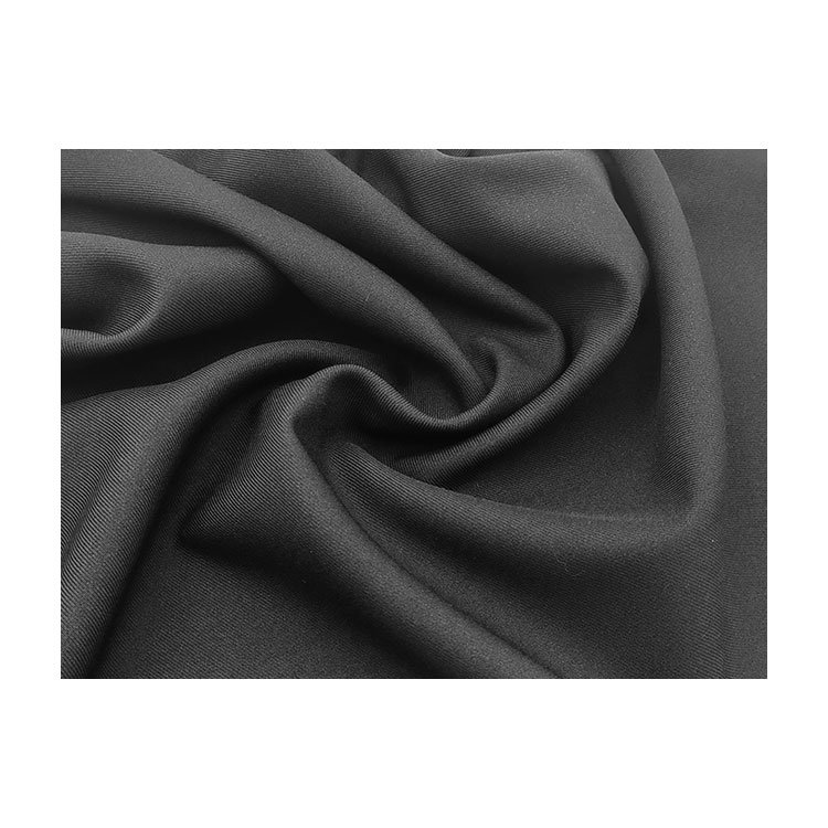 2022 New Arrival Woven Twill Fabric 100% Polyester Fabric DYED Custom Light Stretch