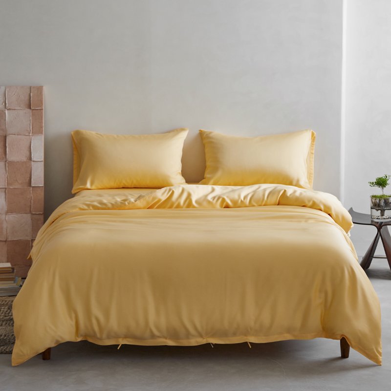 bamboo duvet cover bedding Antimicrobial comfortable 100% bamboo viscose fabric sheet set with silky feeling for bedroom