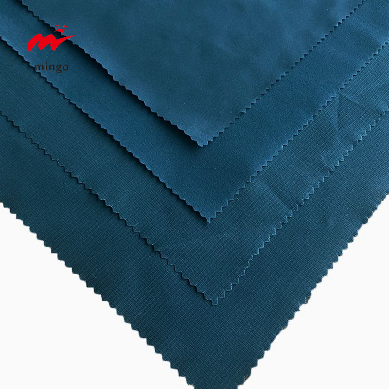 Waterproof Ripstop Woven Twill Wrinkle Resistant 100 Polyester Fabric