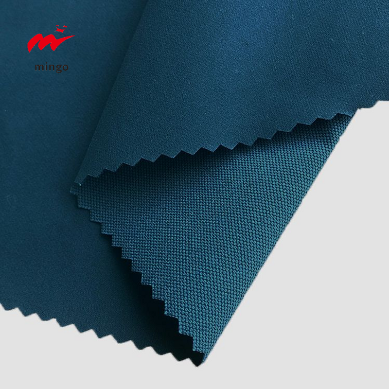 Waterproof Ripstop Woven Twill Wrinkle Resistant 100 Polyester Fabric