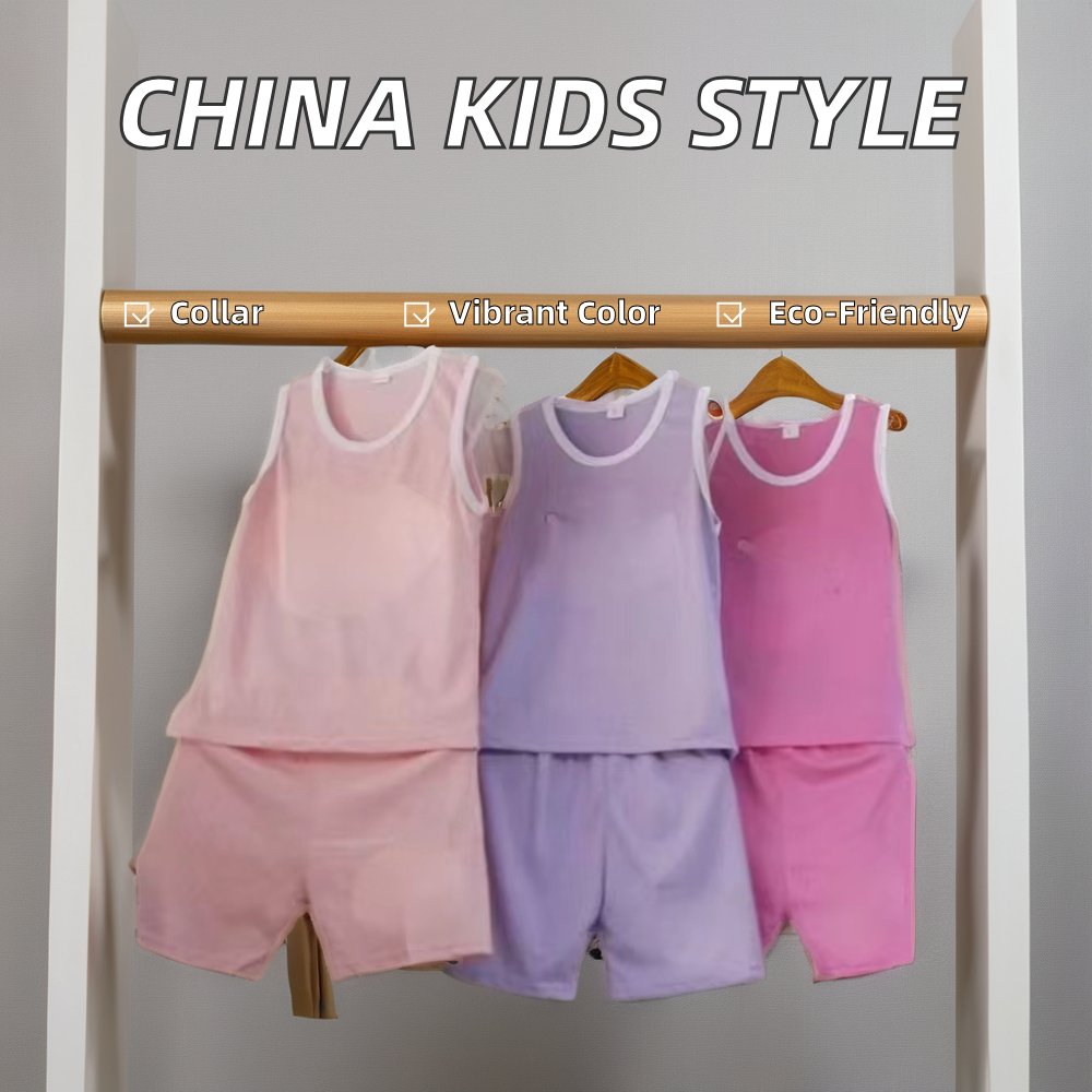 Trendy Kids Fashion Baby Girl Clothes in China Casual Style Knitted Fabric with Cartoon Pattern