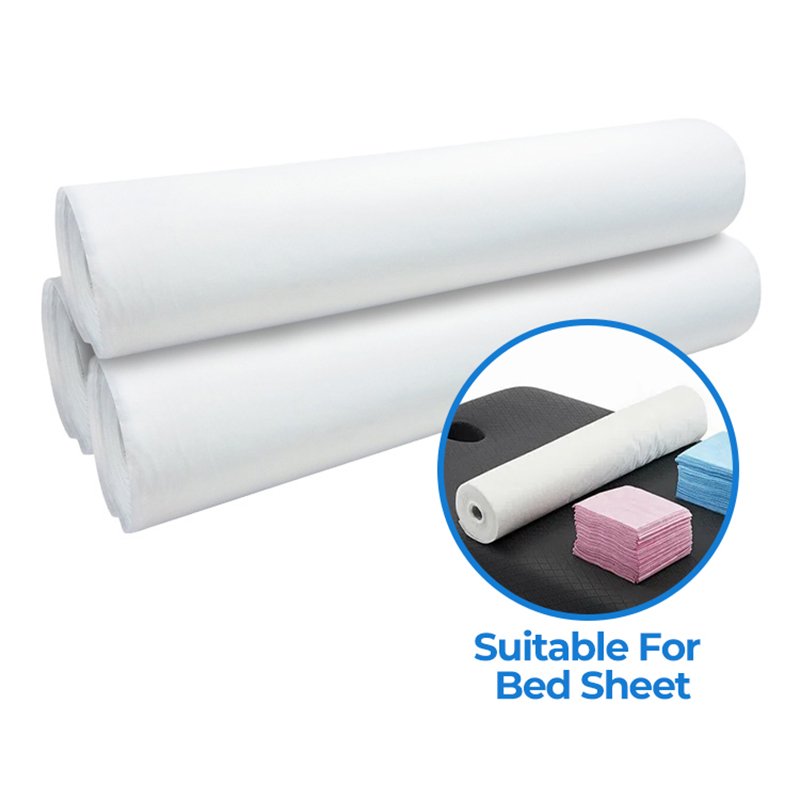 Spunlace 68 40gsm Medical Fabric Pp Pe Polypropylene Nonwoven Spunbonded Material Waterproof Sss for Gow Bamboo Fiber