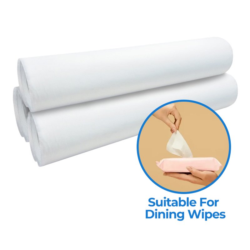Spunlace 68 40gsm Medical Fabric Pp Pe Polypropylene Nonwoven Spunbonded Material Waterproof Sss for Gow Bamboo Fiber