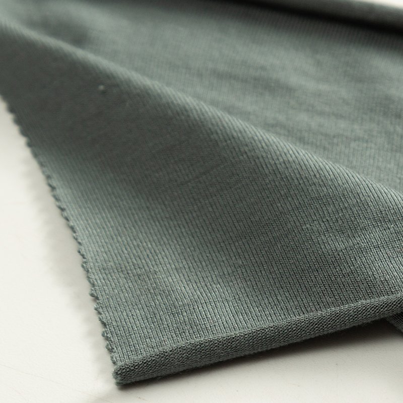 In stock soft jersey 95% bamboo 5% spandex fabrics for garment