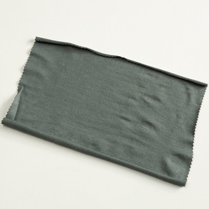 In stock soft jersey 95% bamboo 5% spandex fabrics for garment