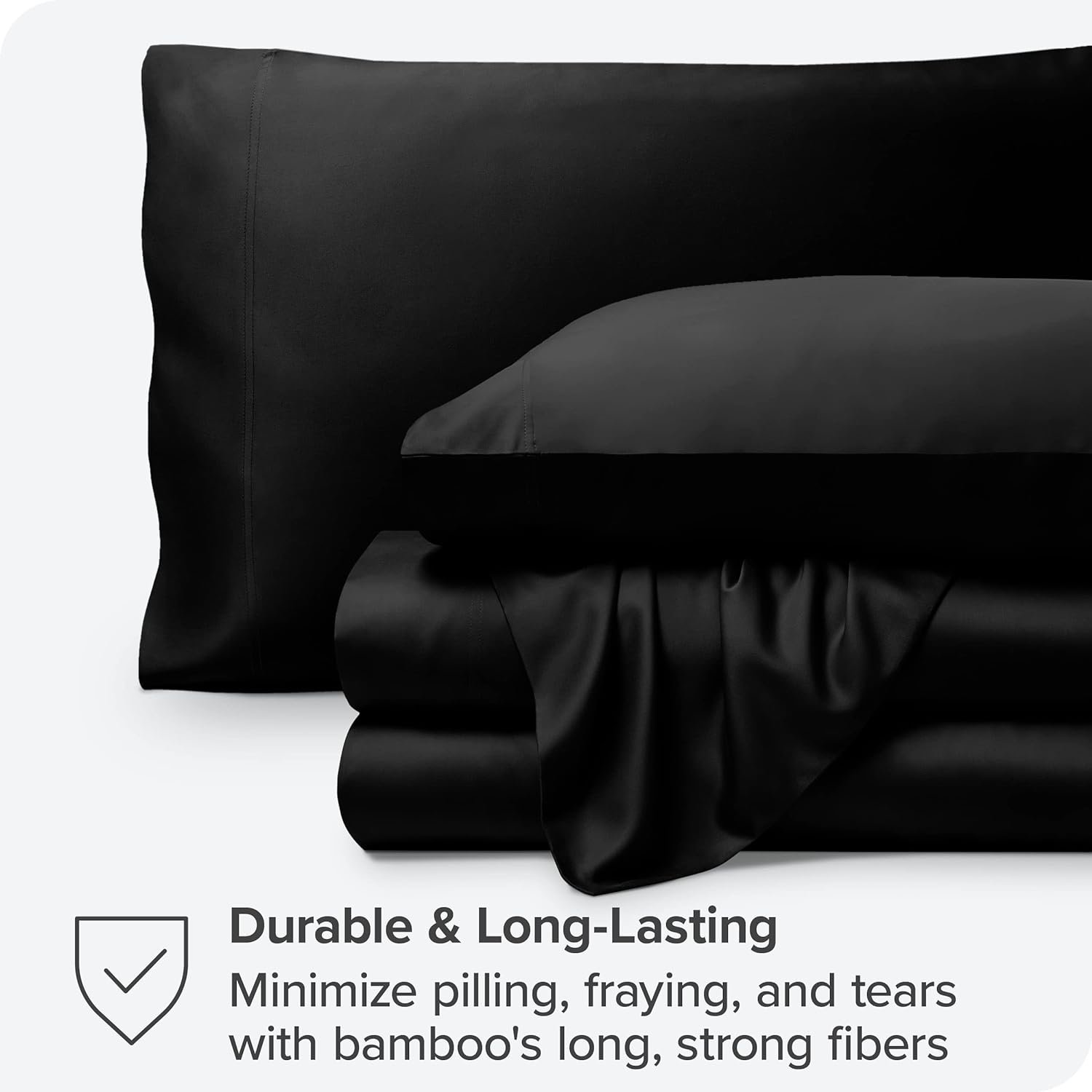 Cloudland King Size Fitted Bamboo Bed Sheet Organic Bamboo Viscose Bed Sheets Set Bamboo Lyocell Sheet Set