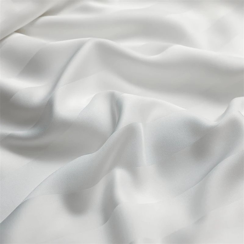 Bamboo Fiber Striped Jacquard Fabric