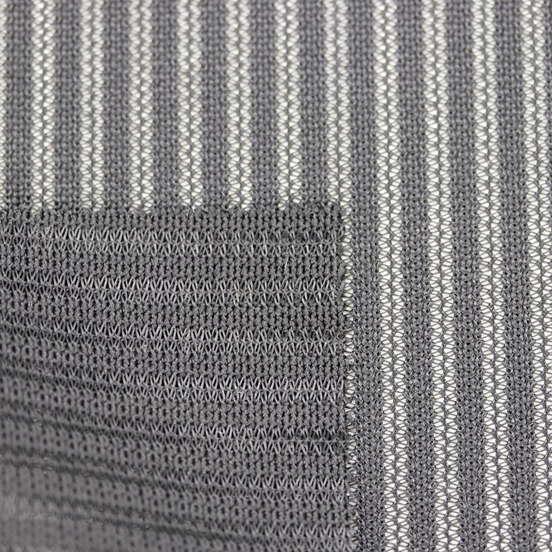 Strip 100% polyester outdoor mesh mesh fabric for office chair, cradle,