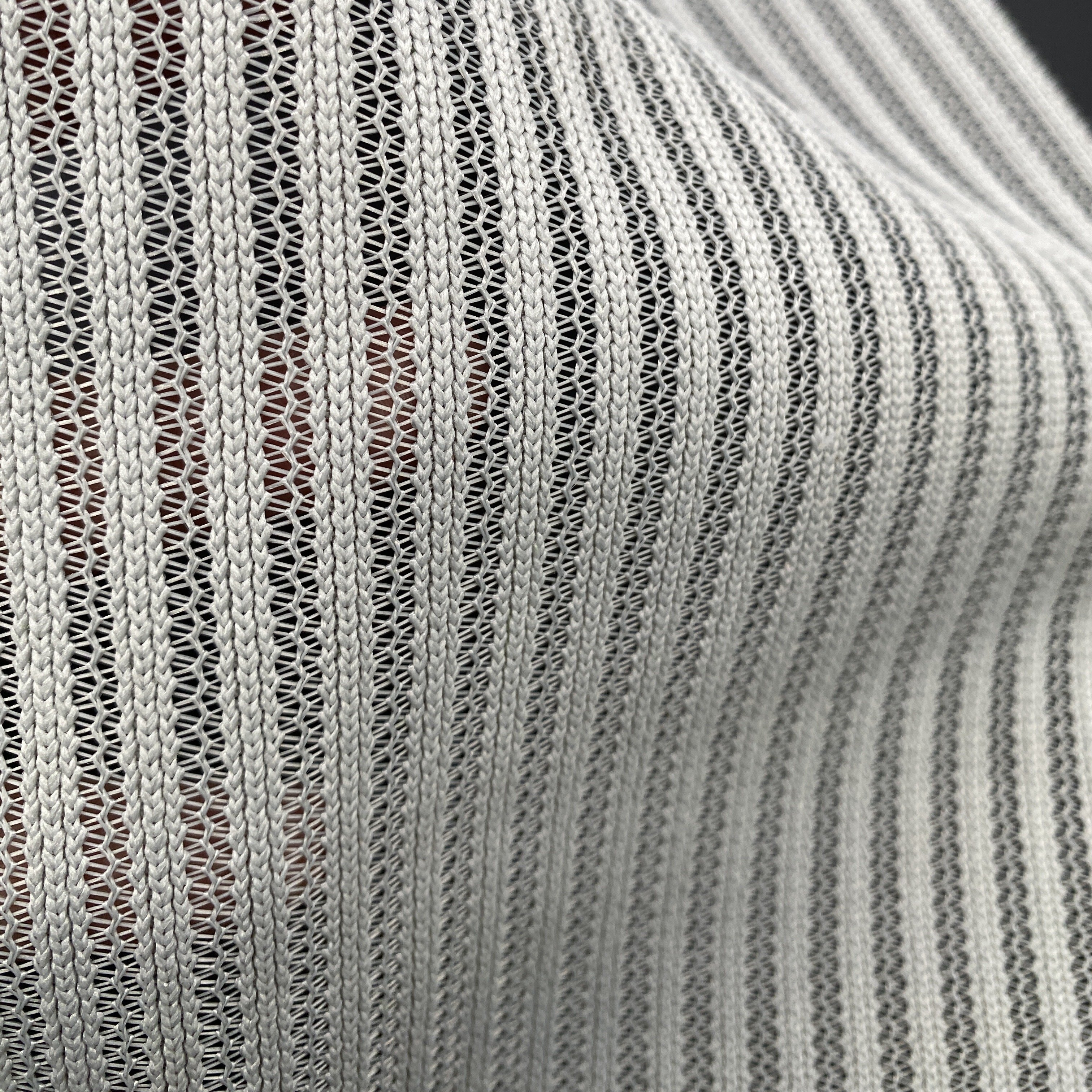 Strip 100% polyester outdoor mesh mesh fabric for office chair, cradle,