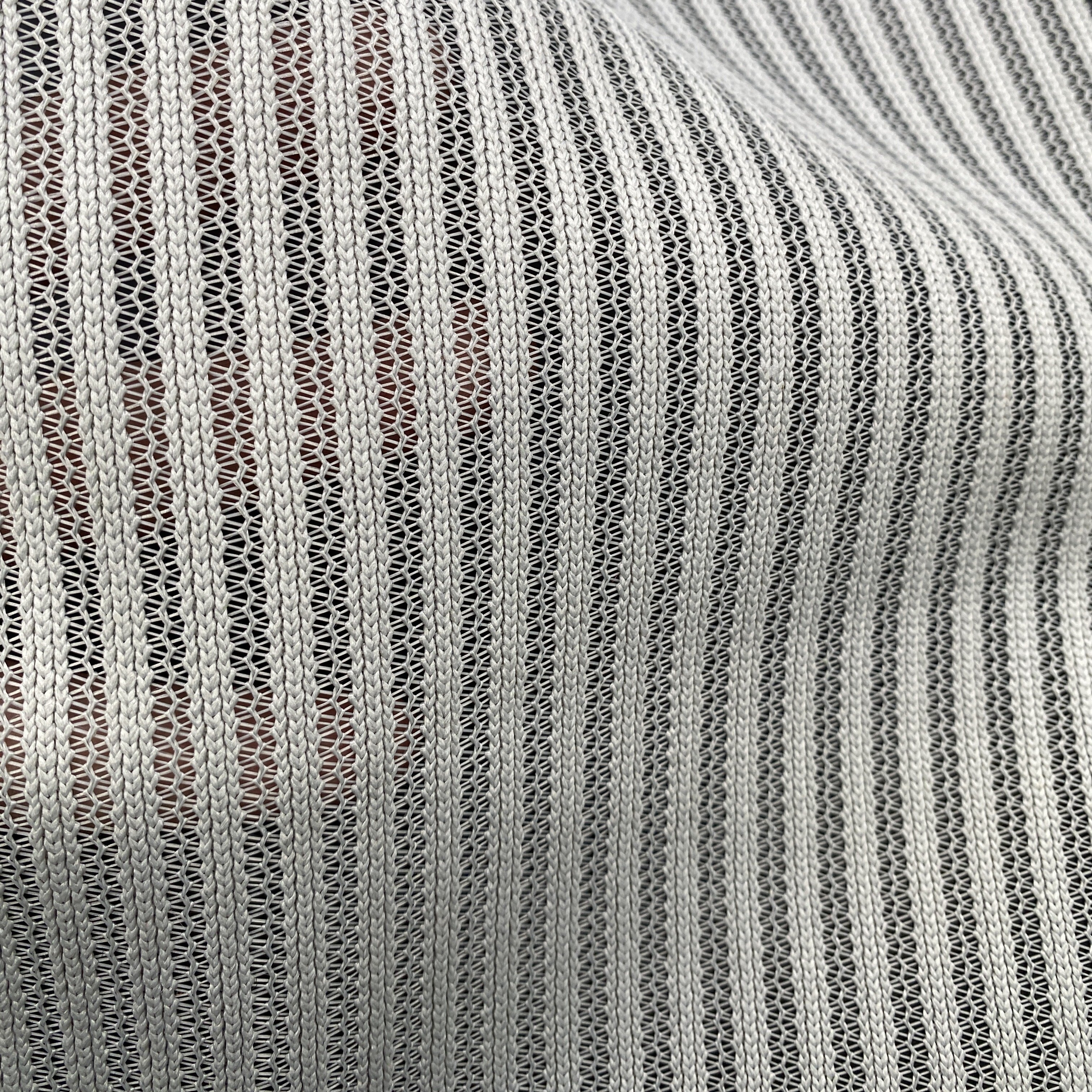 Strip 100% polyester outdoor mesh mesh fabric for office chair, cradle,