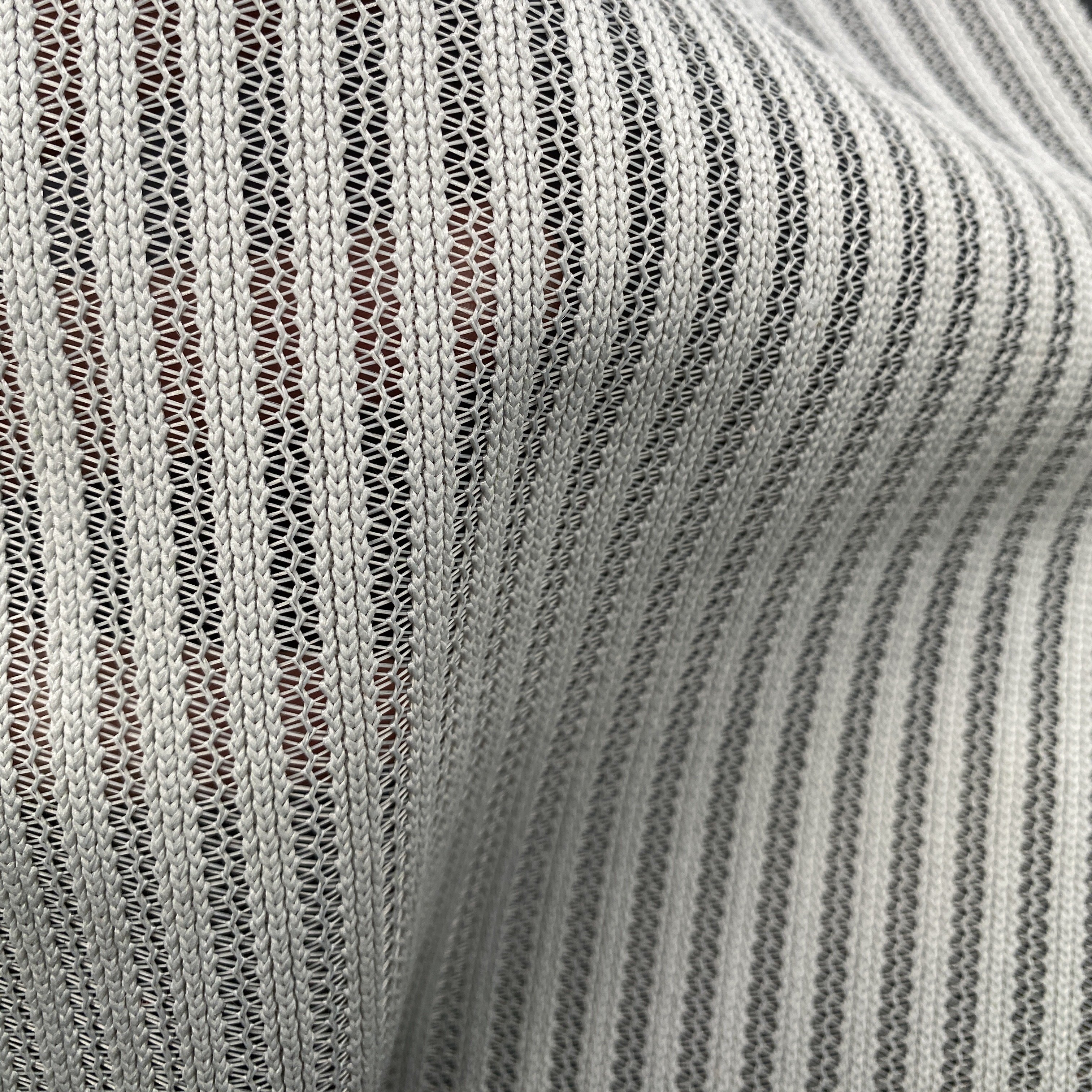 Strip 100% polyester outdoor mesh mesh fabric for office chair, cradle,