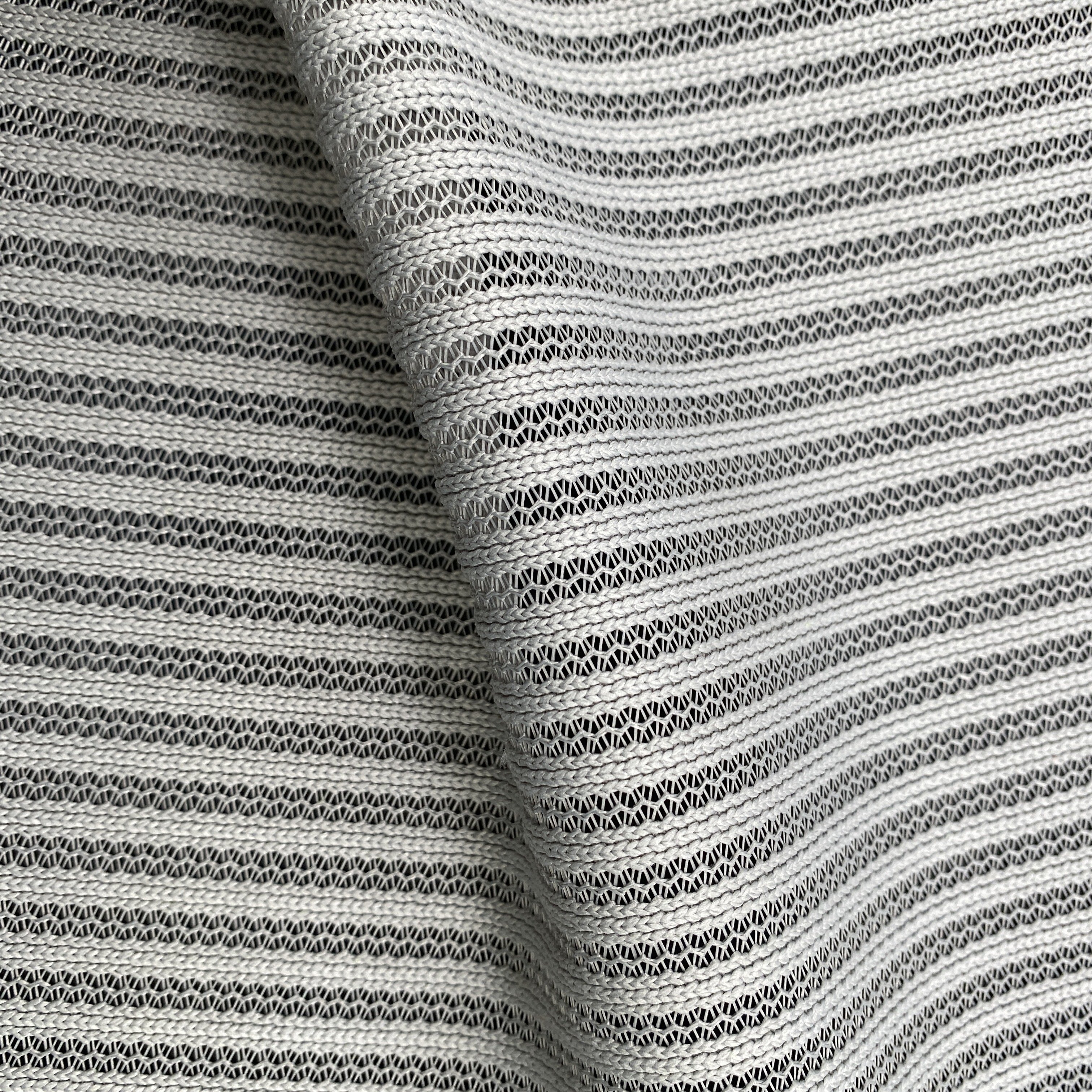 Strip 100% polyester outdoor mesh mesh fabric for office chair, cradle,