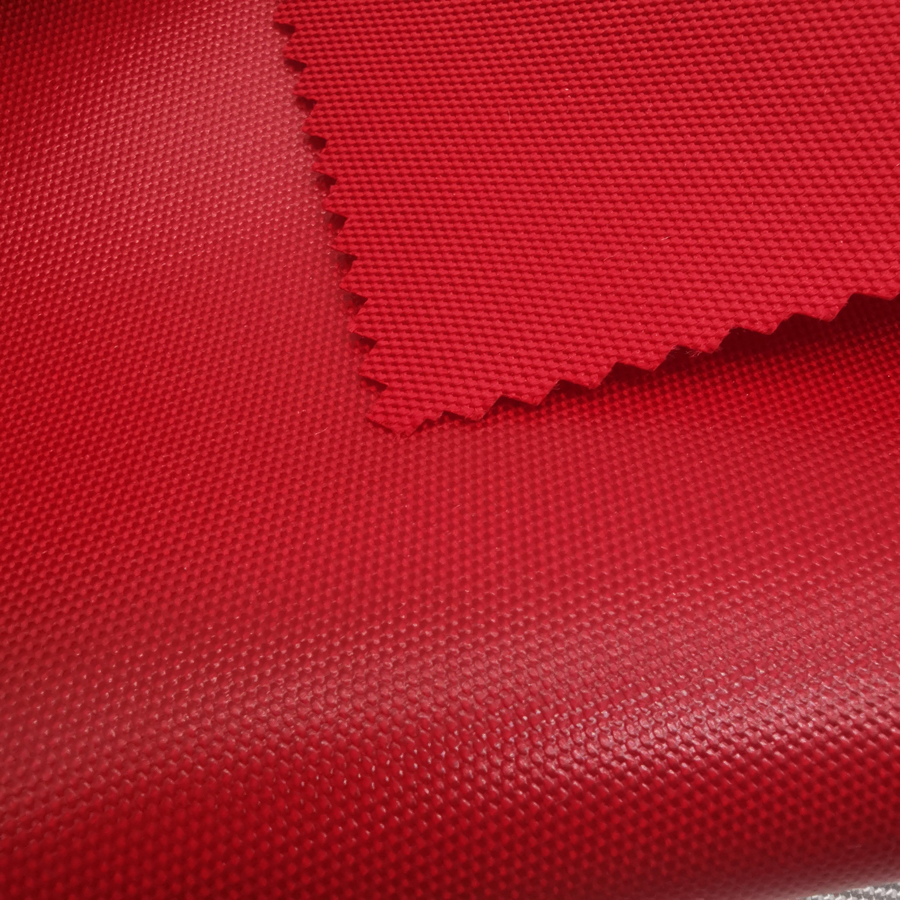 China factory 1000D polyester clear PVC coating Guchi Oxford fabric for luggage