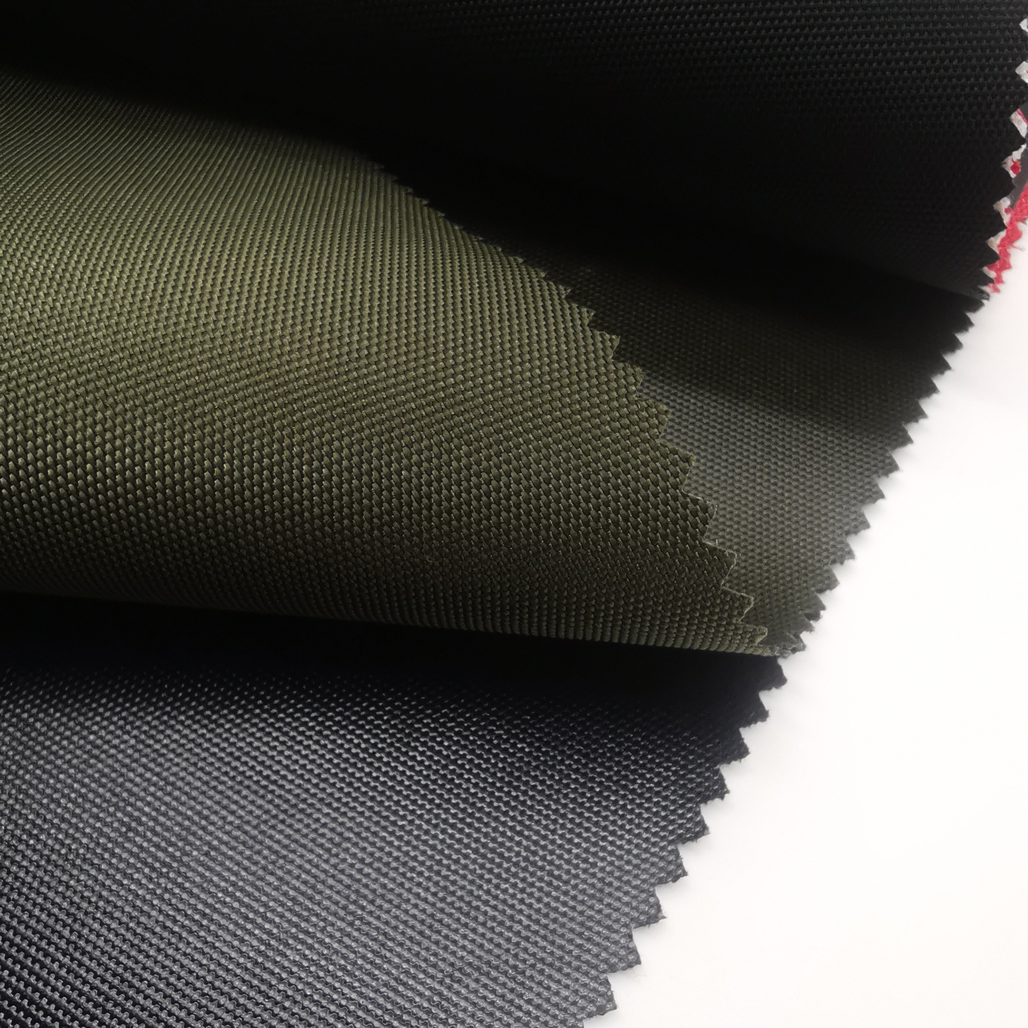 China factory 1000D polyester clear PVC coating Guchi Oxford fabric for luggage