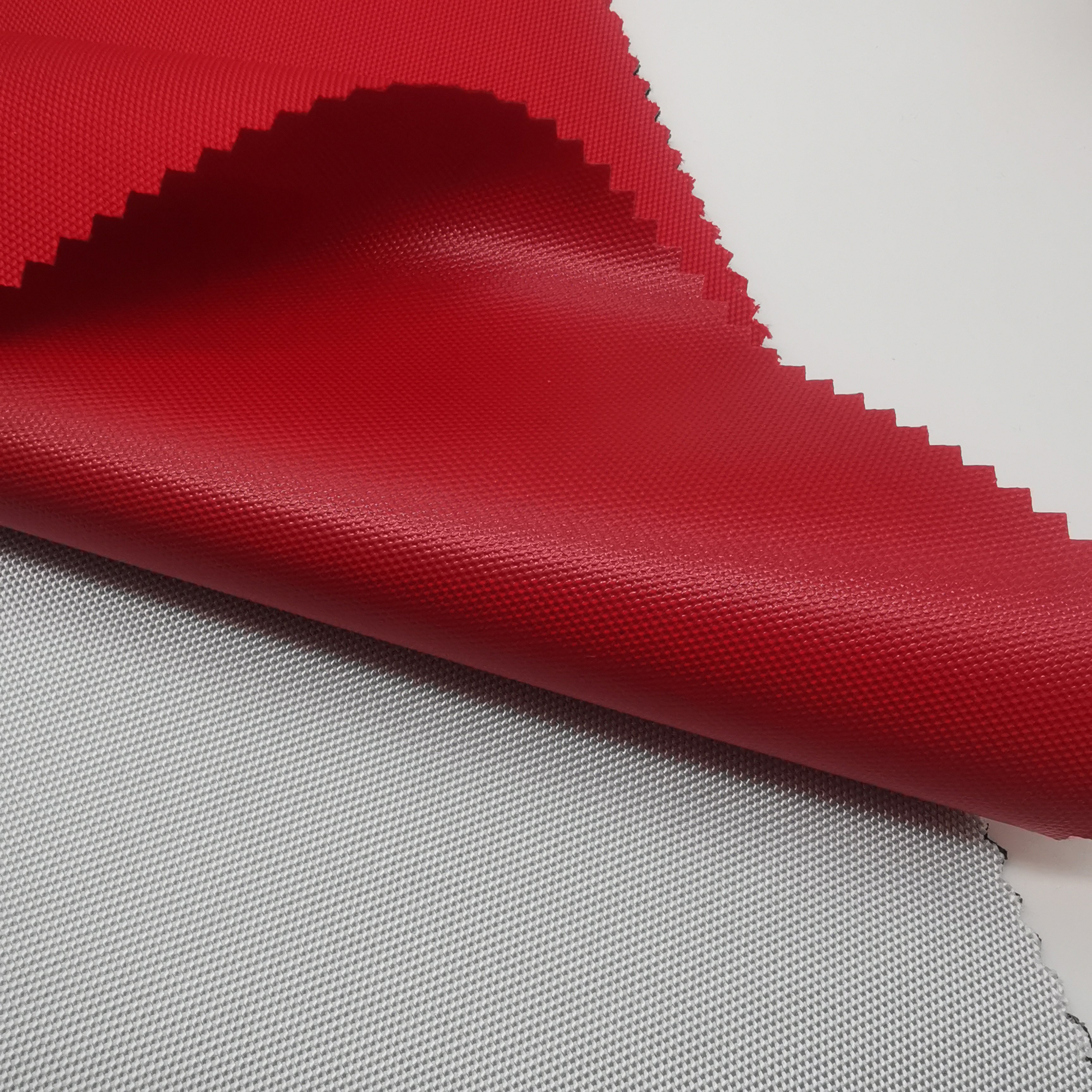 China factory 1000D polyester clear PVC coating Guchi Oxford fabric for luggage