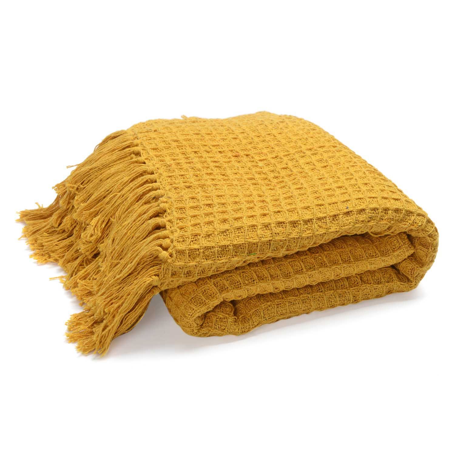 Muslin 100% Cotton Throw Blanket Couch Adults Babies Soft Breathable Warm Cozy Lightweight For All Season Reusable High Quality