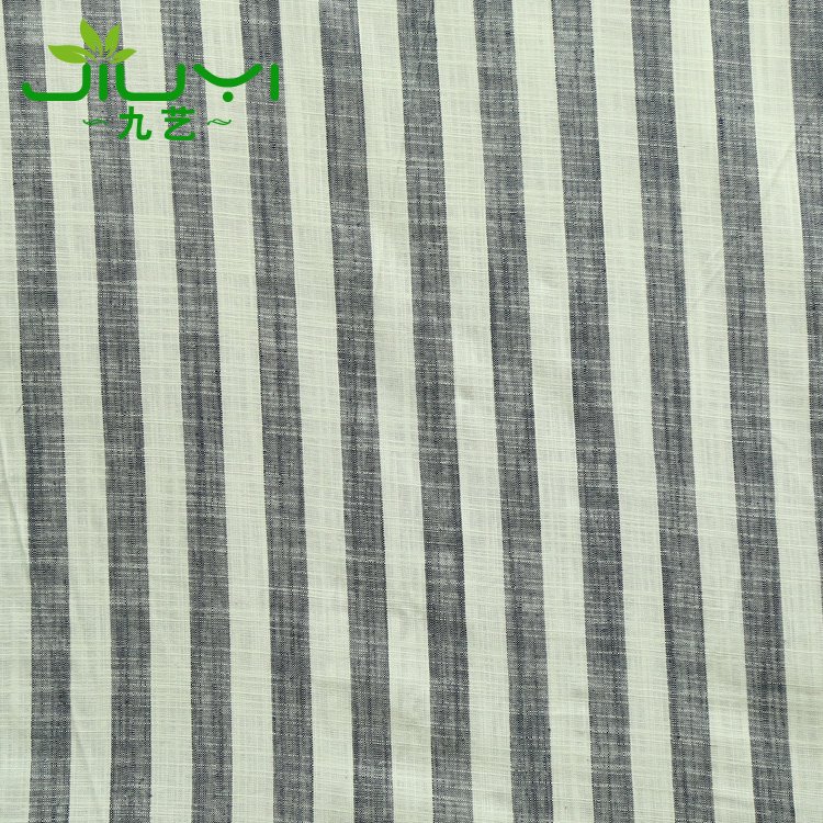 China supplier alibaba hometextile wholesale japan cheap 70% cotton 30% linen fabric