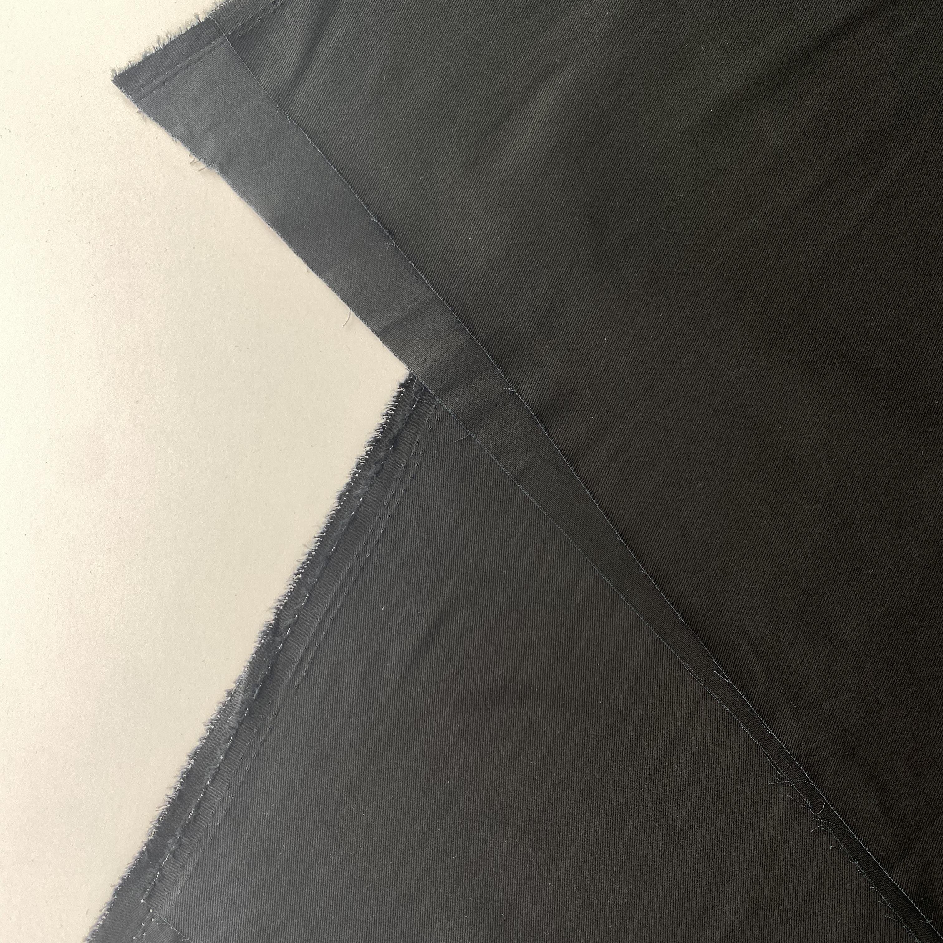 Organic 100% Pure Cotton Thick Twill 10858 pants cap Fabric