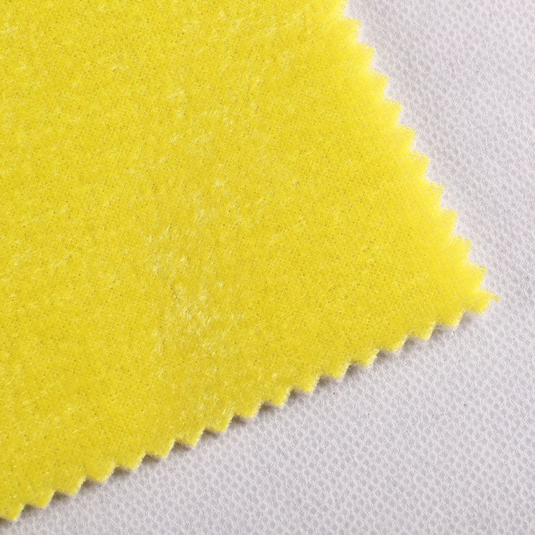 100 polyester warp knitted brushed tricot loop pile velvet terry fabric for auto