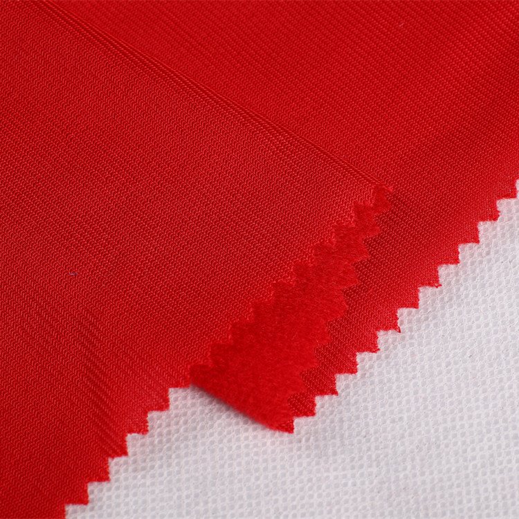 100 polyester warp knitted brushed tricot loop pile velvet terry fabric for auto