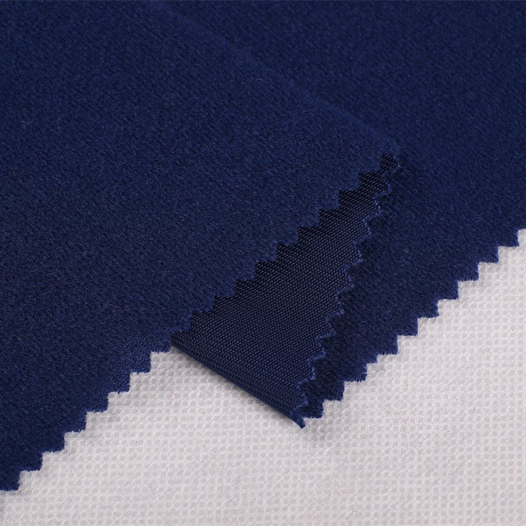 100 polyester warp knitted brushed tricot loop pile velvet terry fabric for auto