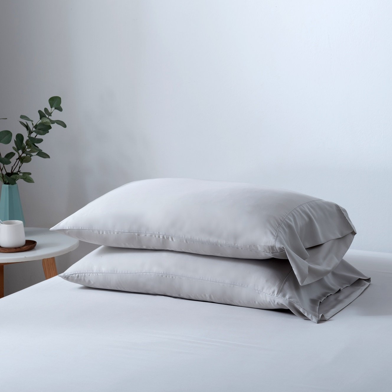 Luxury cooling soft 100% viscose from bamboo bedding sheets set