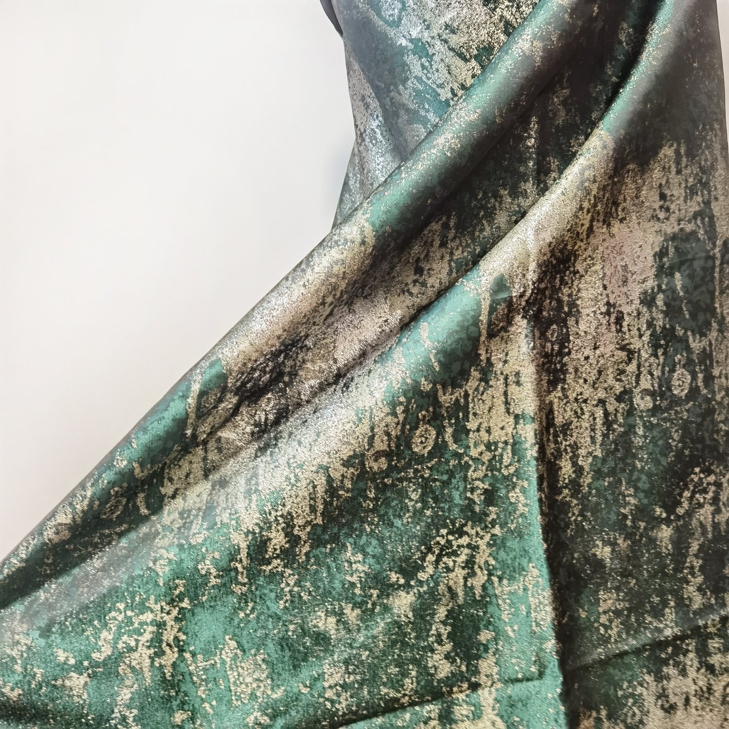 100% polyester africa brocade clothe ready stock color new feeling clothing fabrics guinea brocade africa