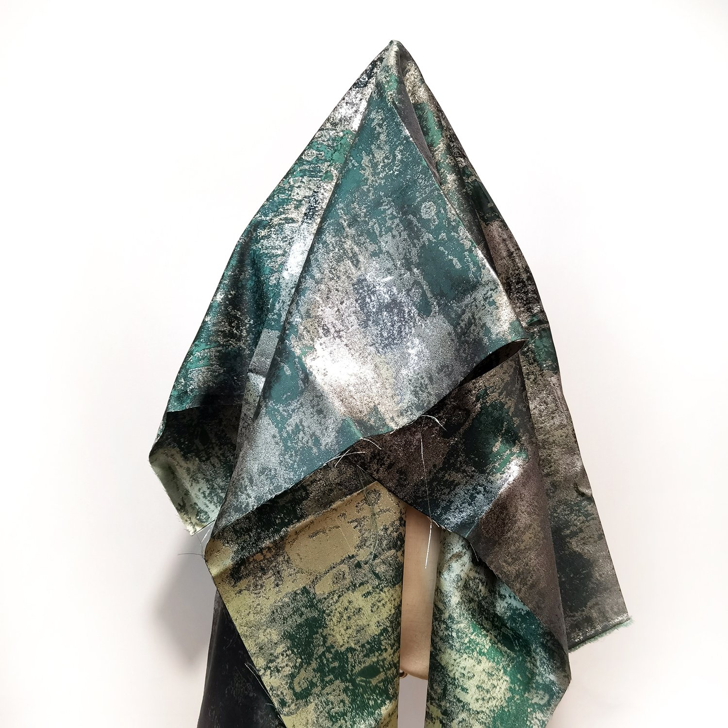 100% polyester africa brocade clothe ready stock color new feeling clothing fabrics guinea brocade africa