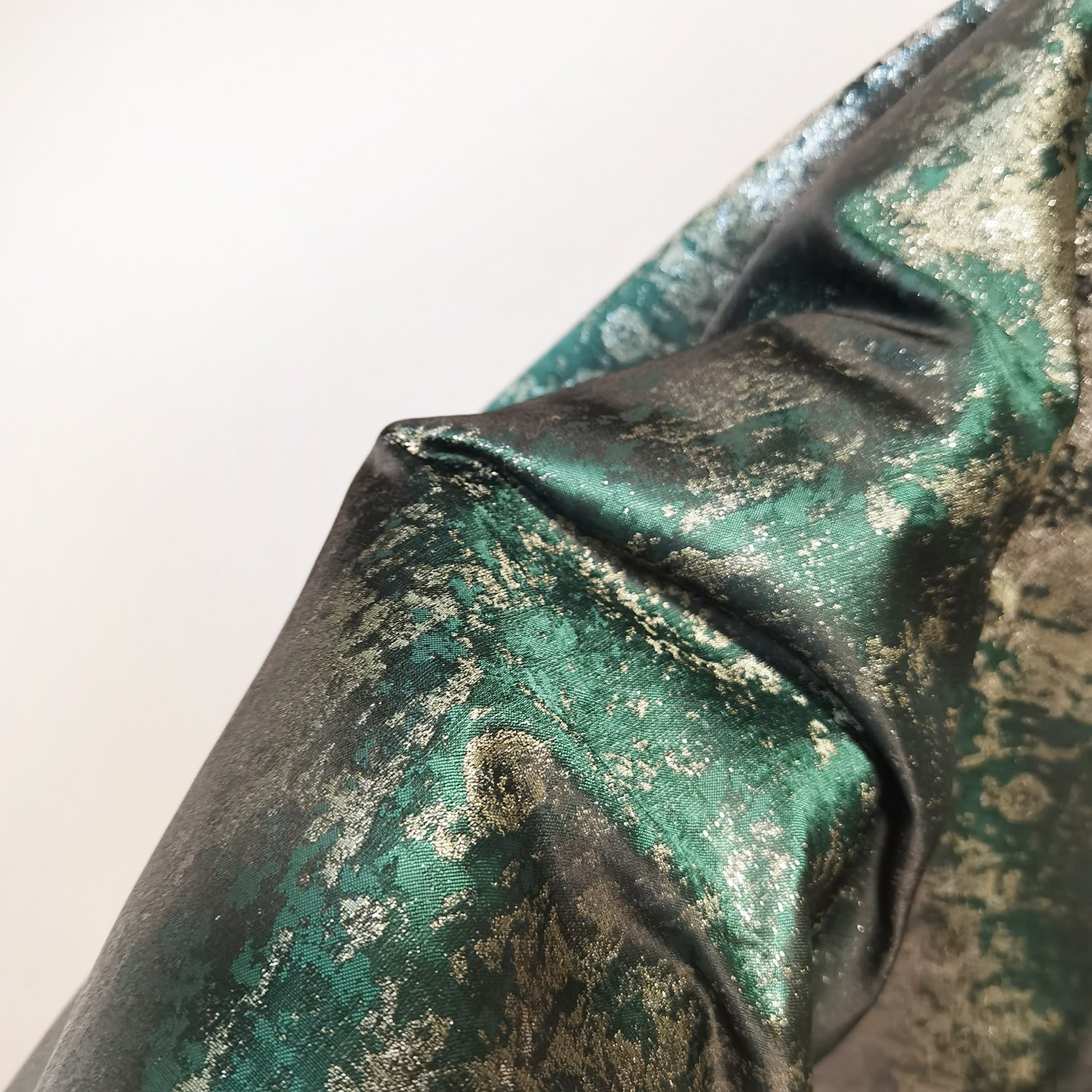 100% polyester africa brocade clothe ready stock color new feeling clothing fabrics guinea brocade africa