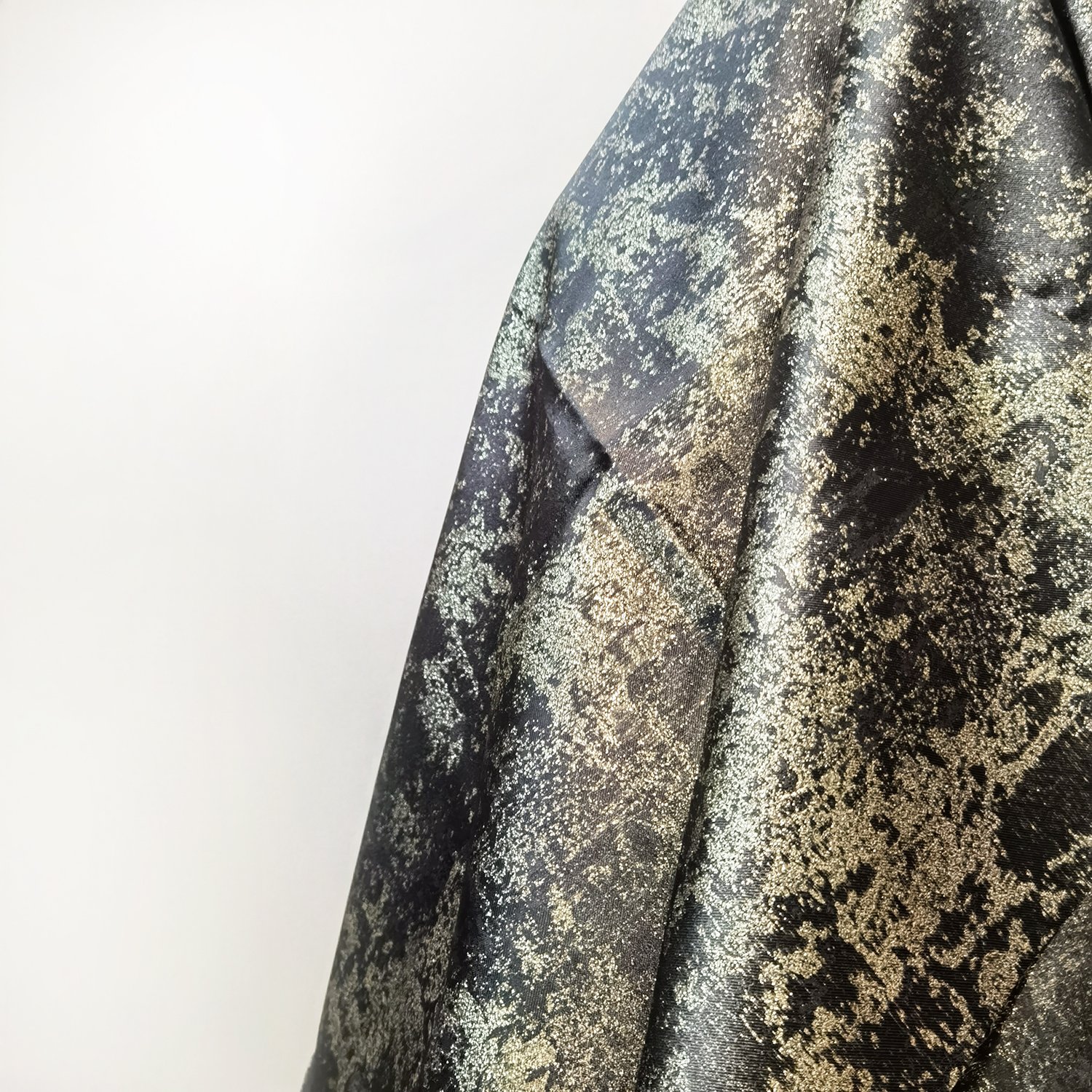 100% polyester africa brocade clothe ready stock color new feeling clothing fabrics guinea brocade africa