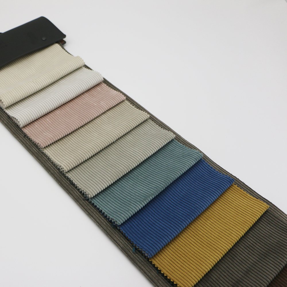 Home textile 100 Polyester Cord Corduroy Fabric For Sofa Cover