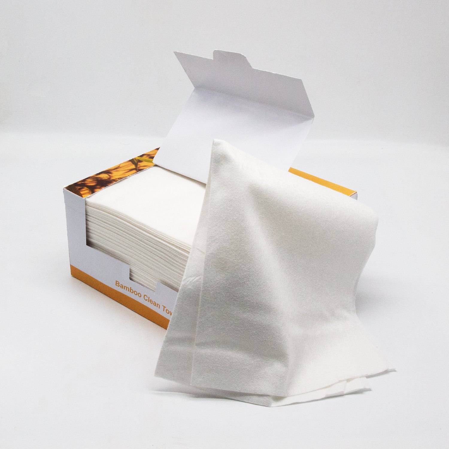 Disposable Face Wash Towel Naturally hypoallergenic body cleaning hand towel