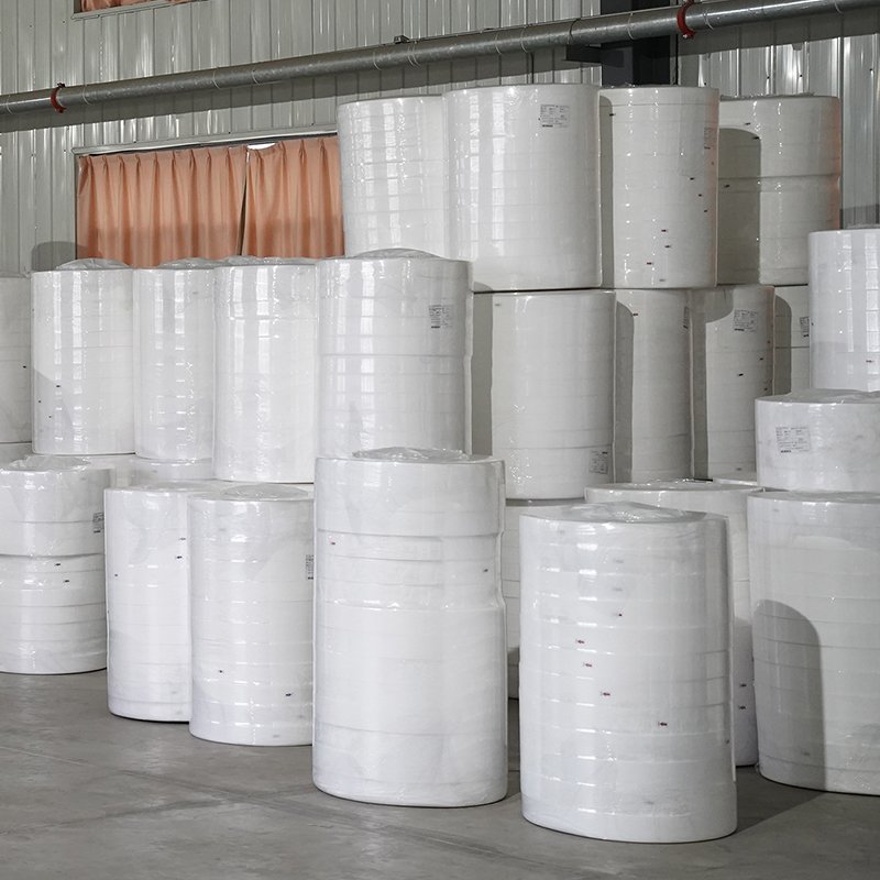 Custom Organic Cotton Rolls Breathable Water Resistant Ripstop Plain Bamboo Fiber Spunlace Nonwoven Fabric