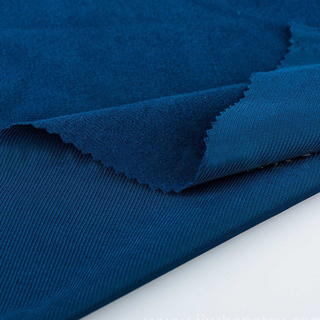 zhejiang factory offer 160gsm loop-pile velvet nylex fabric sofa edging fabric for strong velcr0
