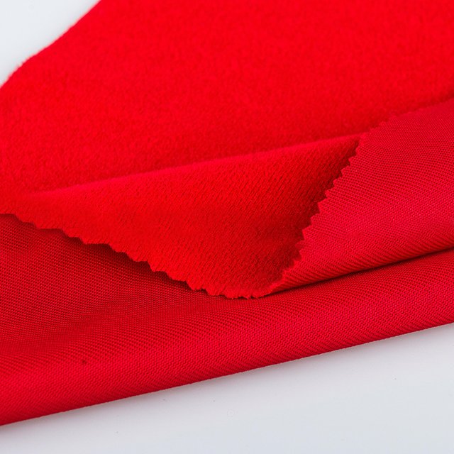 zhejiang factory offer 160gsm loop-pile velvet nylex fabric sofa edging fabric for strong velcr0