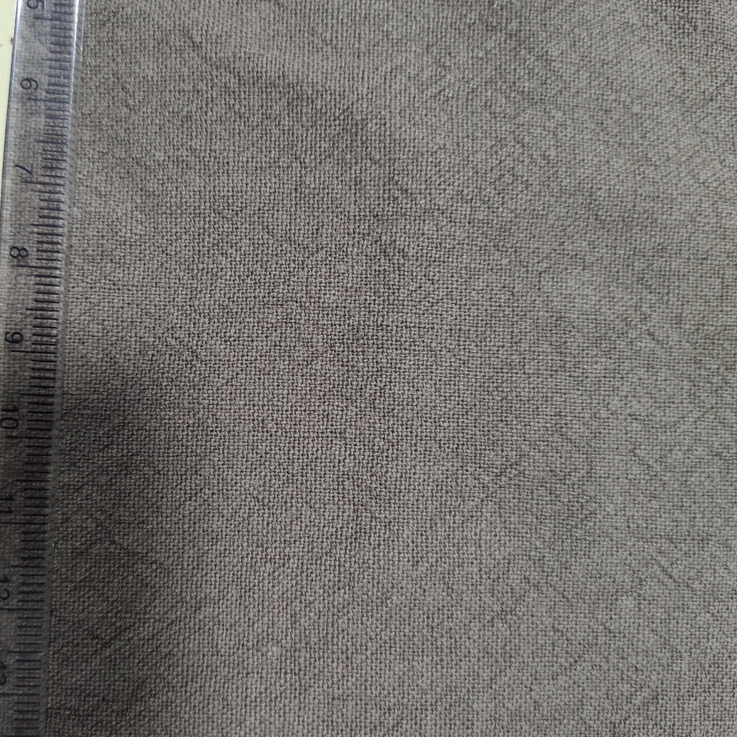 23 color 55% linen 45% cotton fabric stock for men and women's clothing bags shoes and bedding