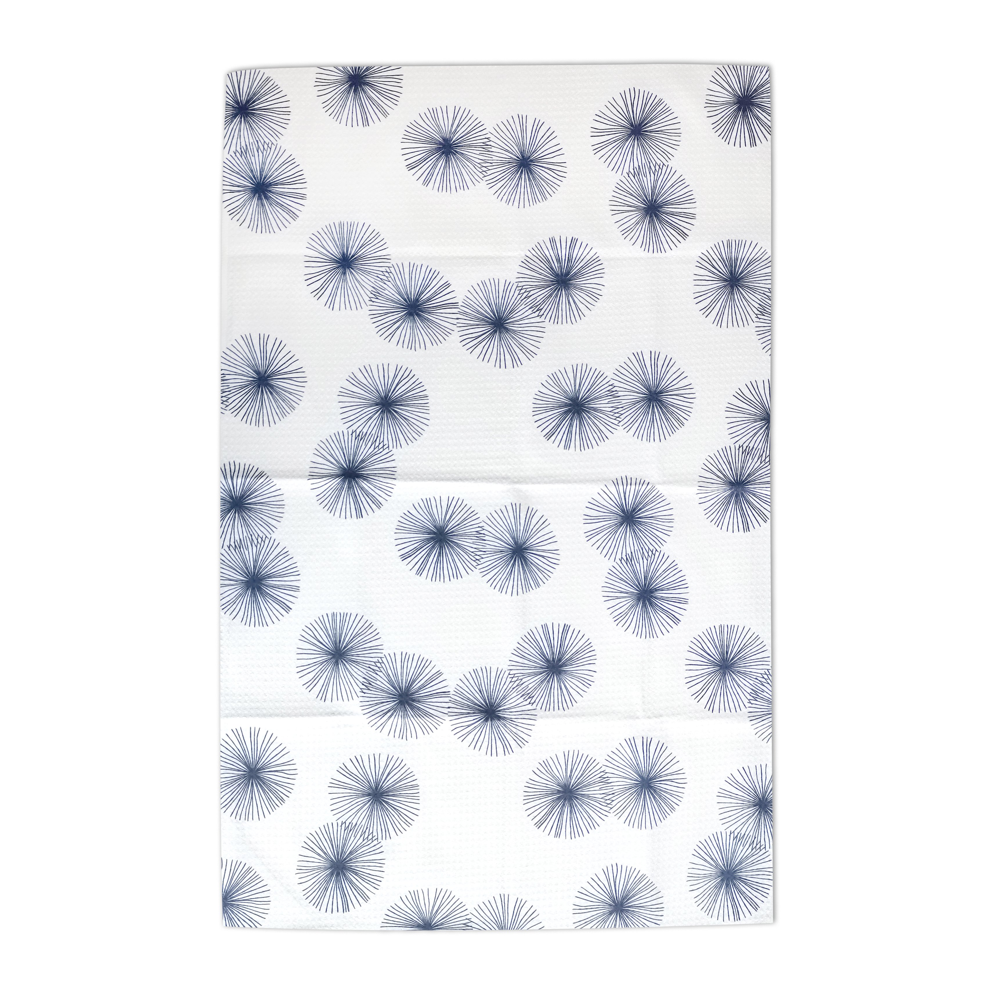 Wuxi Ivy Textile Custom Logo Printed Sublimation Waffle Weave Kitchen Towels 100% Polyester Tea Towel With paper sleeve