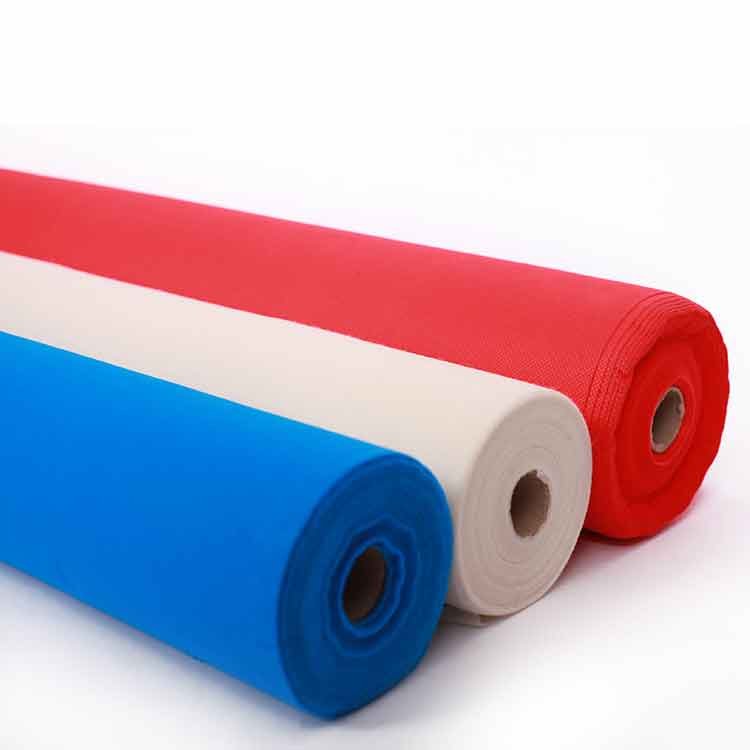High quality carry bag felt nonwoven fabric roll material for non woven bags