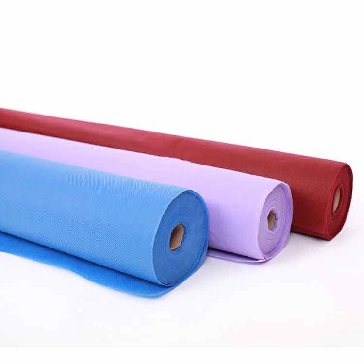 High quality carry bag felt nonwoven fabric roll material for non woven bags