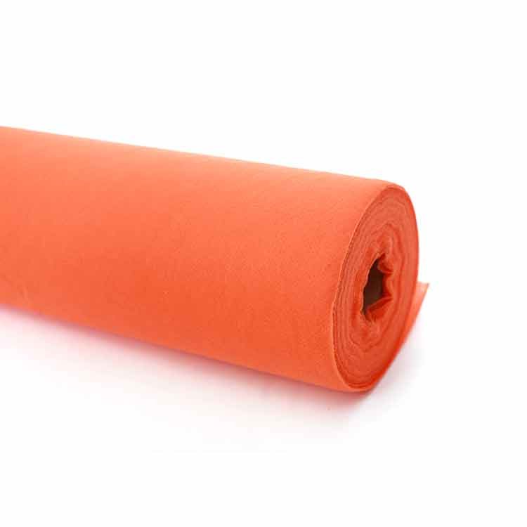 High quality carry bag felt nonwoven fabric roll material for non woven bags