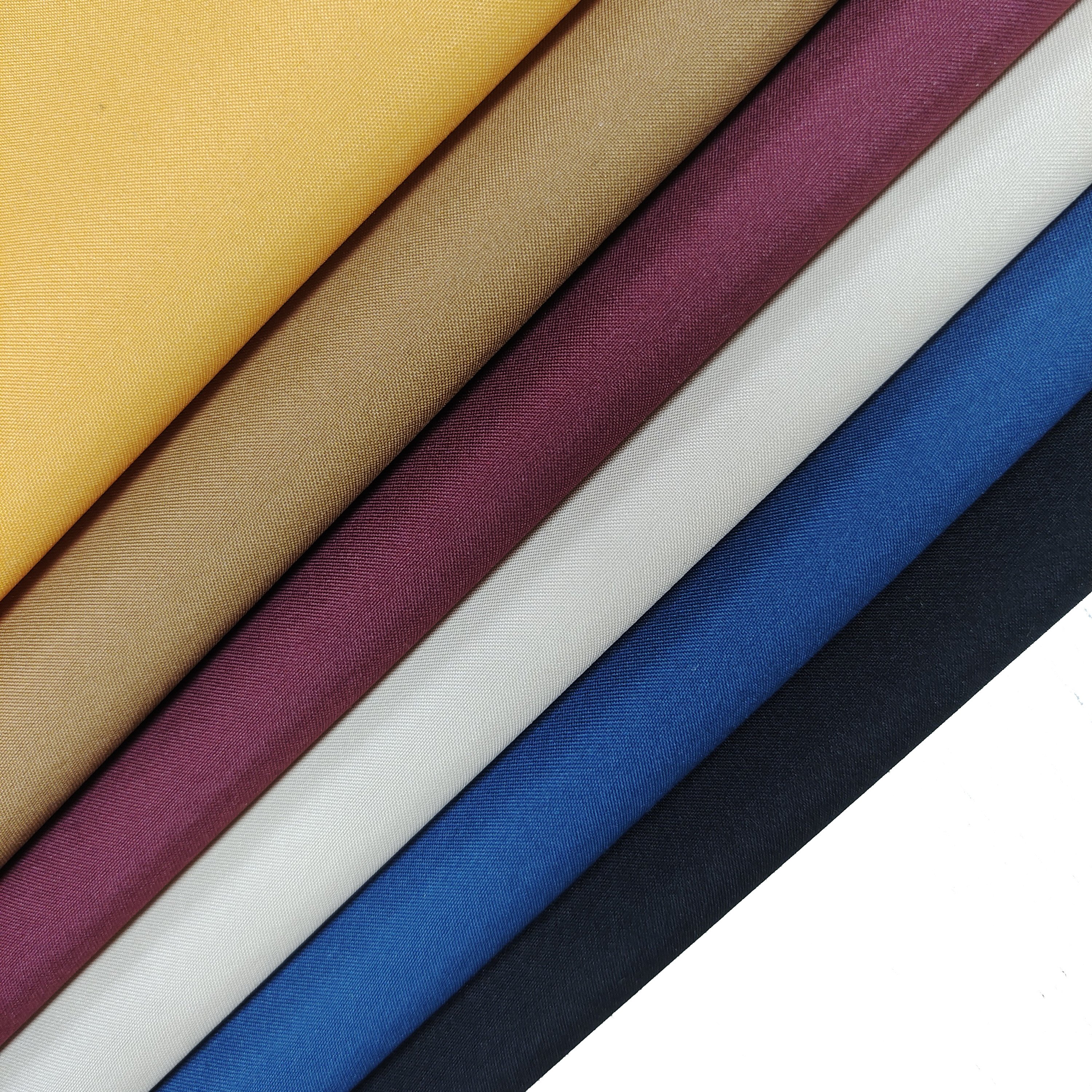2022 high quality and high stretch 50D pongee tpu waterproof fabric for winter down jacket sportswear garment lining fabric