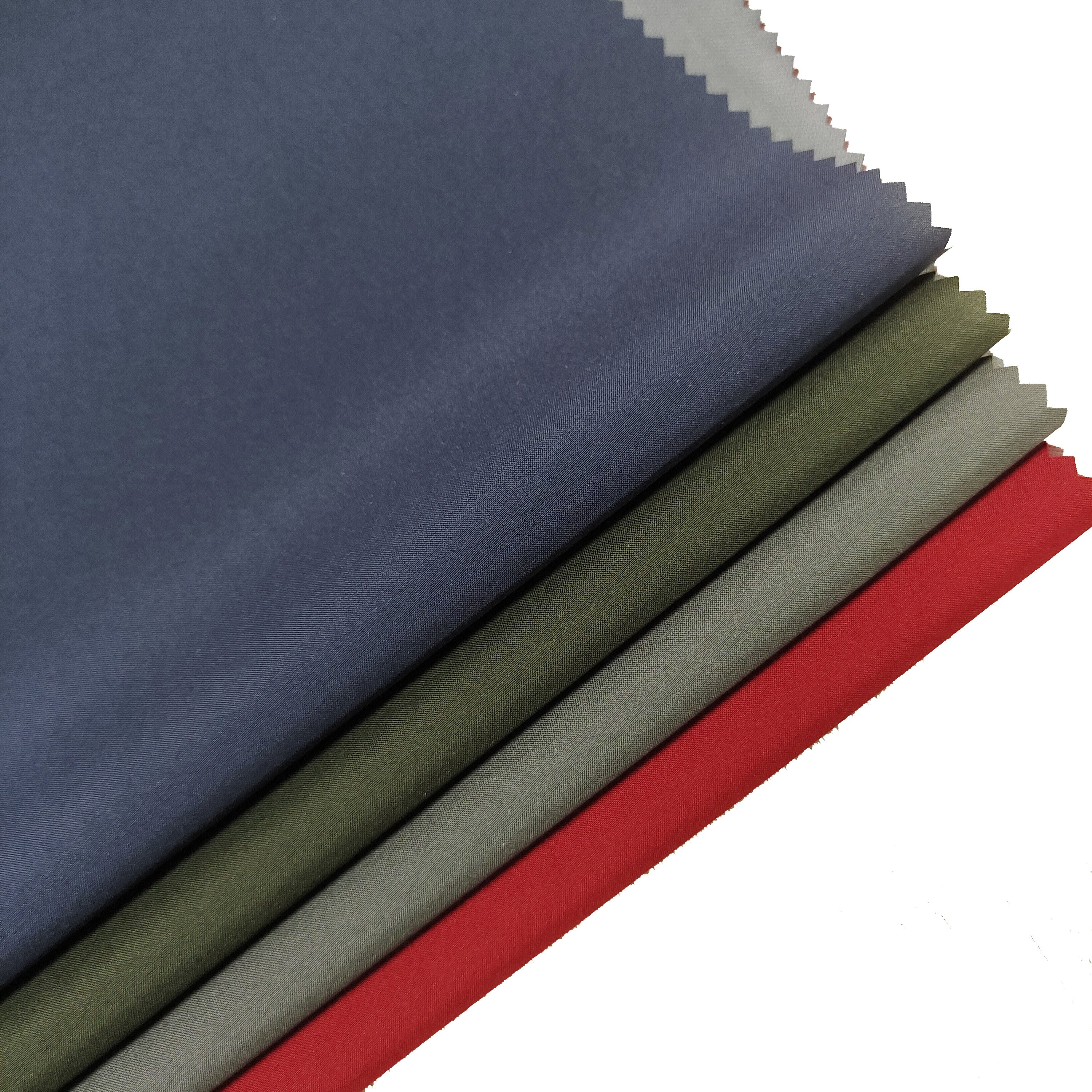2022 high quality and high stretch 50D pongee tpu waterproof fabric for winter down jacket sportswear garment lining fabric
