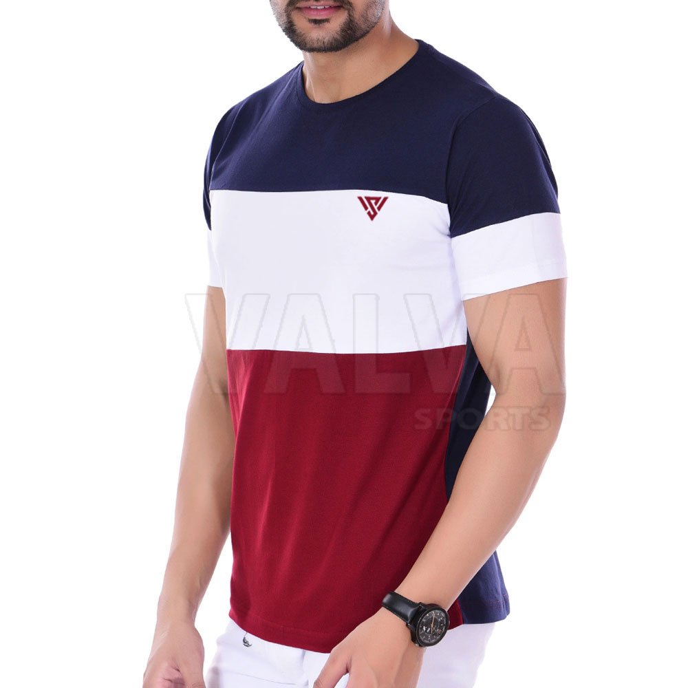 Best Selling Customized Soft Touch T-Shirt Low Price Wholesale Printed Knitted Fabric Quick Dry and Light Features